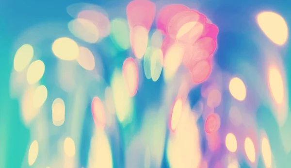 Blurred abstract bokeh urban background — Stock Photo, Image