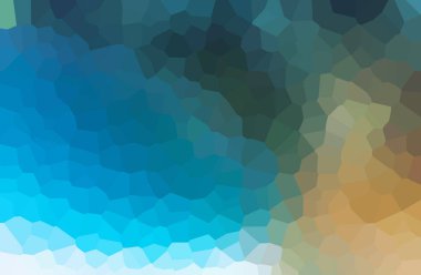 Soyut kristalize şekiller arka plan