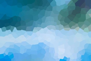 Soyut kristalize şekiller arka plan