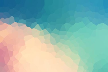 Soyut kristalize şekiller arka plan