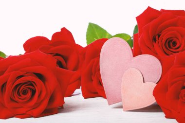 Sevgililer günü kavramı Tema Güllü