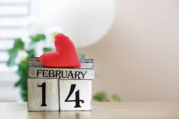 San Valentino 14 febbraio — Foto Stock