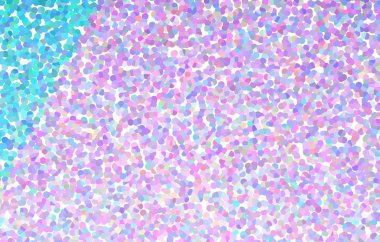 Pointillistic arka plan deseni