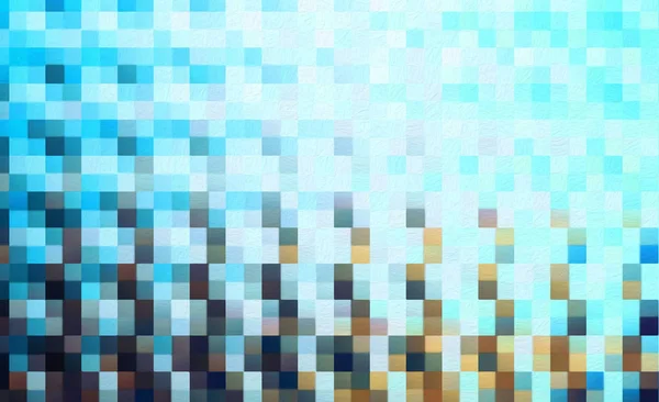 Abstract vierkante blokken patroon achtergrond — Stockfoto