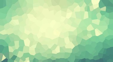 Soyut düşük poli şekiller arka plan