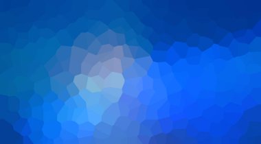 Soyut kristalize şekiller arka plan