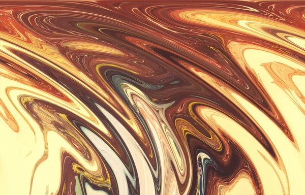 大理石抽象液体渦色パターンの背景 — ストック写真