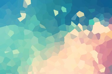 Soyut düşük poli şekiller arka plan