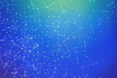 Soyut model arka plan