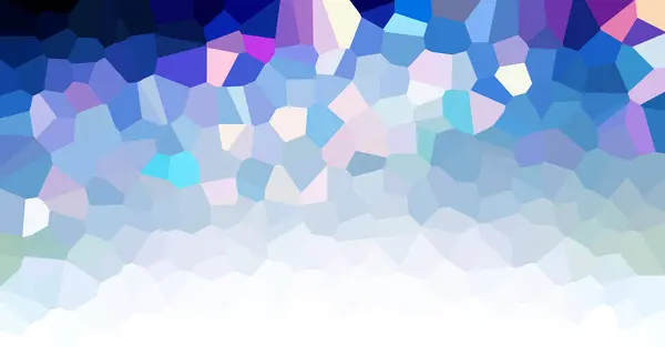 Abstract low poly shapes background — Stock Photo, Image