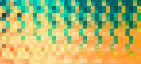Abstrakt fyrkantiga block mönster bakgrund — Stockfoto