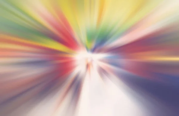 Abstract radial zoom gradient blur — Stock Photo, Image