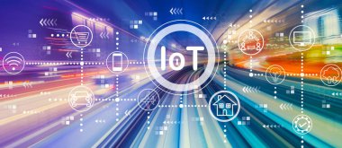 Yüksek hız hareket bulanıklığına sahip IoT teması