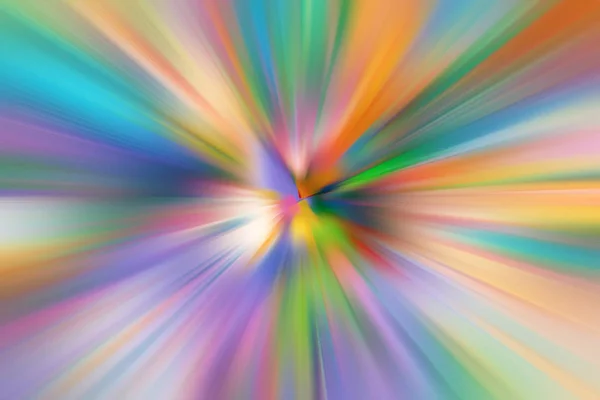 Abstract radial zoom gradient blur — Stock Photo, Image
