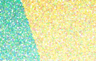 Pointillistic arka plan deseni