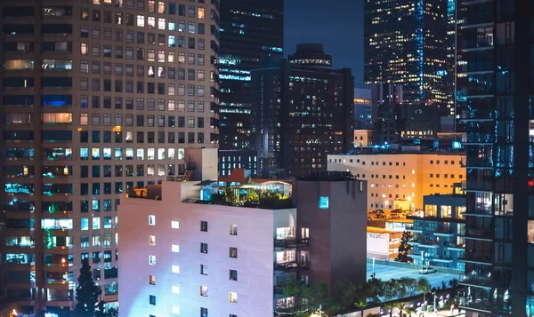 Utsikt över Downtown Los Angeles, Ca — Stockfoto