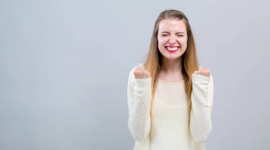 başarılı genç kadın