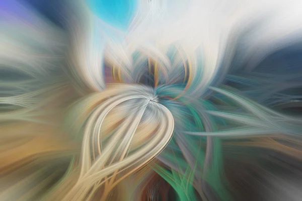 抽象纤维旋转样式背景 — 图库照片