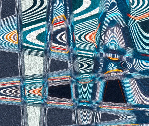 サテンの抽象的な孔雀の羽のテクスチャの背景 ストック写真 C Nastya22