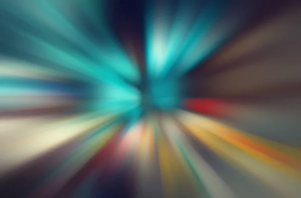 Abstract radial zoom gradient blur — Stock Photo, Image