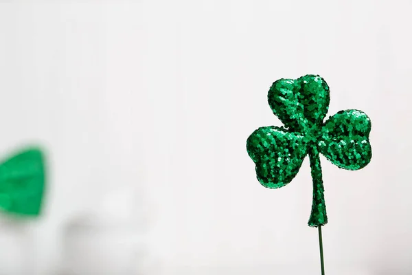 St. Patricks tema do dia com decorações — Fotografia de Stock