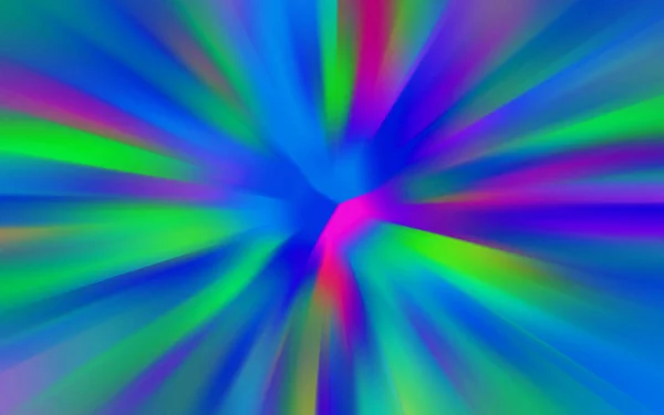 Abstract radial zoom gradient blur — Stock Photo, Image