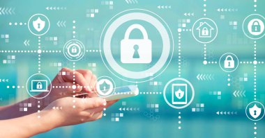 Siber güvenlik ile smartphone