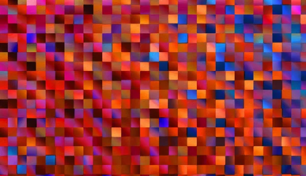 Абстрактные квадратные блоки — стоковое фото