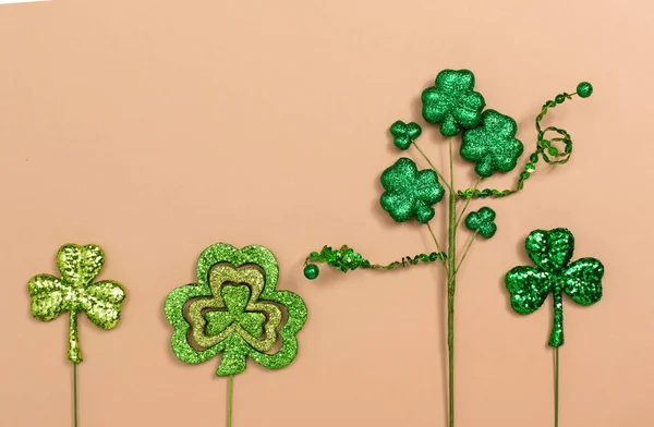 Saint Patricks Day ornaments — Stock Photo, Image