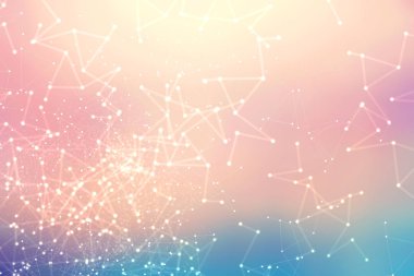 Soyut model arka plan