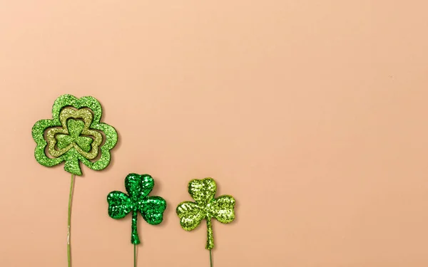 Saint Patricks Day ornamenten — Stockfoto