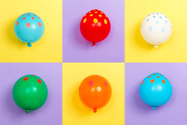 Tema fiesta con globos —  Fotos de Stock