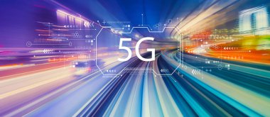 Yüksek hız hareket bulanıklığına sahip 5G ağı