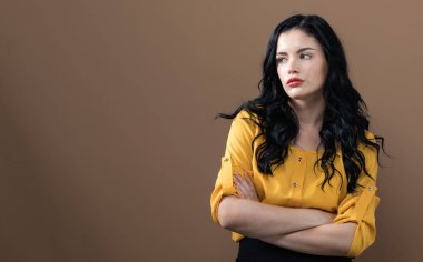 Genç bir kadının portresi