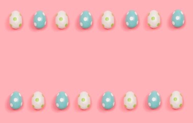 Renkli Paskalya yumurtaları