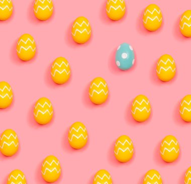 Bir benzersiz Paskalya yortusu yumurta kavramı