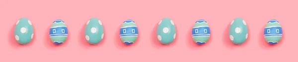 Colorful Easter eggs — Stock Photo, Image