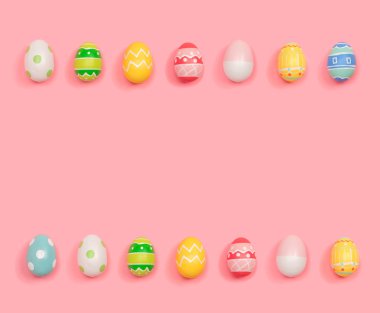 Renkli Paskalya yumurtaları