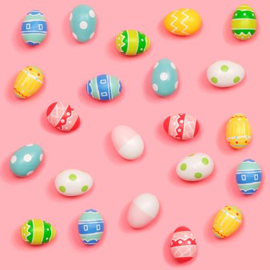 Renkli Paskalya yumurtaları