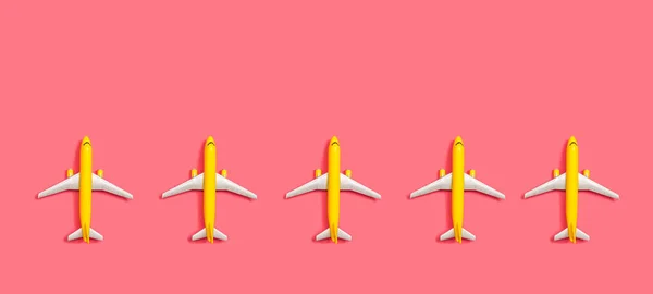 Aviones miniatura de juguete —  Fotos de Stock