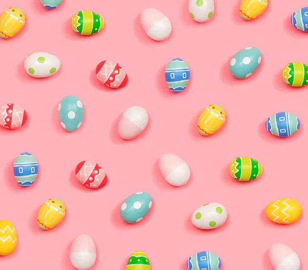 Colorful Easter eggs — Stock Photo, Image