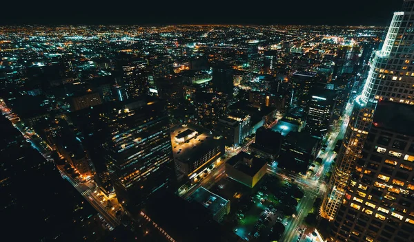 Vista aérea de Los Angeles, CA — Fotografia de Stock