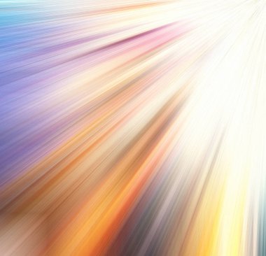 Soyut zum hareket bulanıklığı