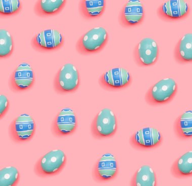 Renkli Paskalya yumurtaları