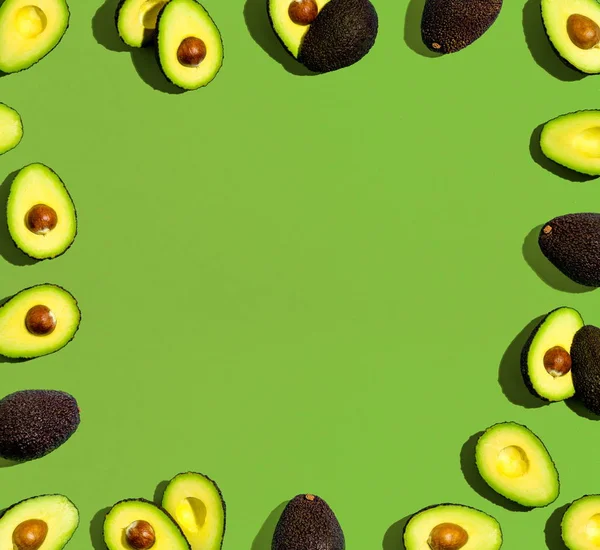 Modello di avocado fresco — Foto Stock
