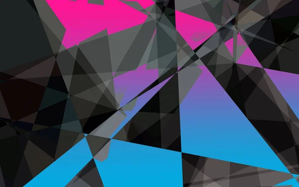 Abstract triangle shape geometric background — Stock Photo, Image
