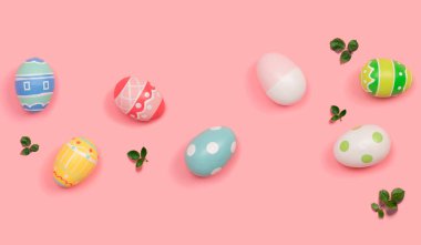 Renkli Paskalya yumurtaları