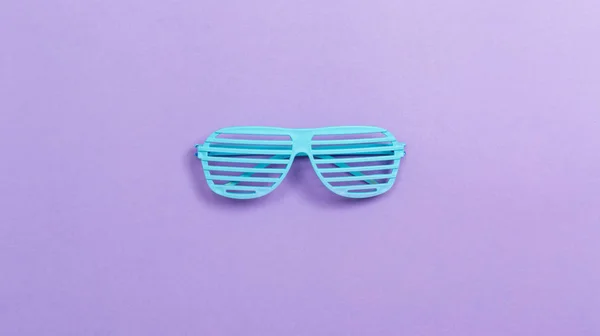 Óculos de sombra de obturador — Fotografia de Stock