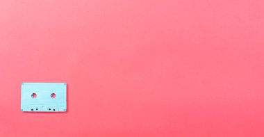 Retro kaset kaydı