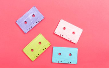 Retro kaset kaydı